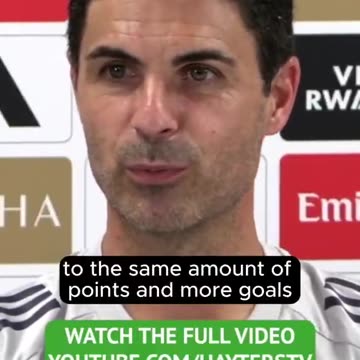 Mikel Arteta: "You keep digging, digging, digging