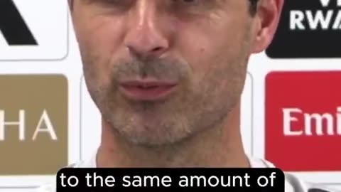 Mikel Arteta: "You keep digging, digging, digging