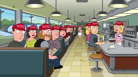Family Guy - Trump supporters