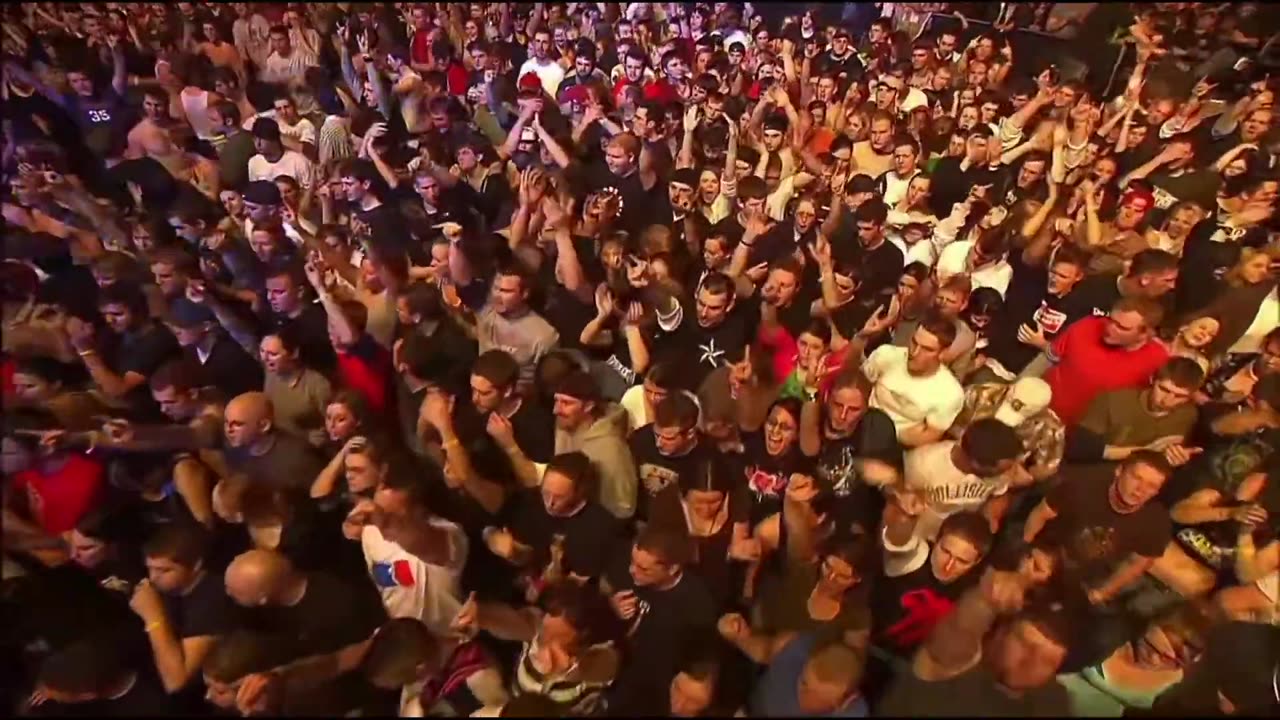 Three Days Grace - Scared (Live-ThePalace-2008)