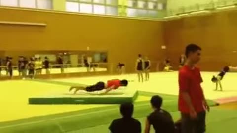 Gymnastics Fail Video