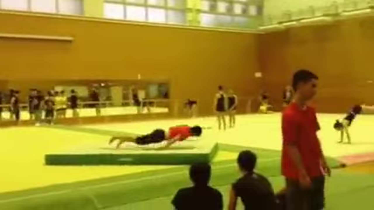 Gymnastics Fail Video