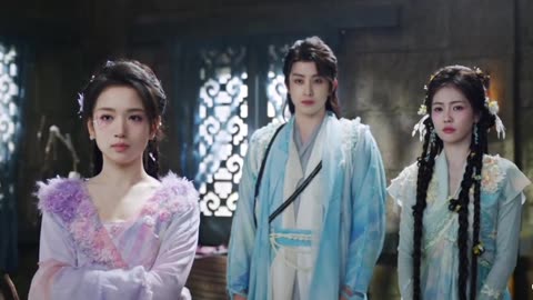 Fan Yue & Bai shuo moonlight mystique chong zhao see his parents again at the village episode 29