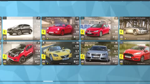 My Top Drives garage