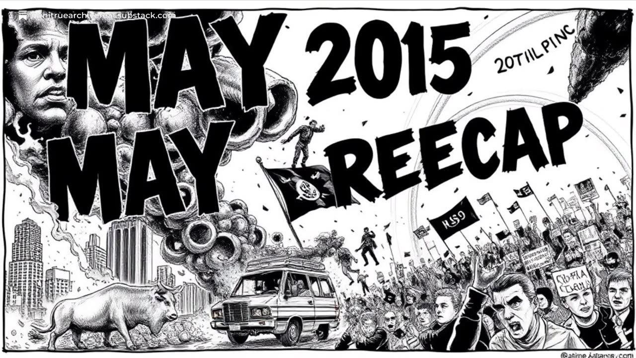 May 2015, a quick historical rant!