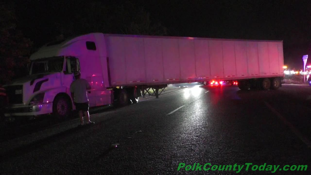 18 WHEELER AND SUV COLLIDE, GOODRICH TEXAS, 05/18/25...