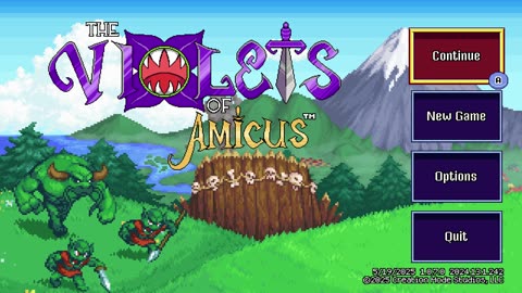 If You Like 2D Top Down Zelda or Sword of Mana Games Try the Violets of Amicus Demo