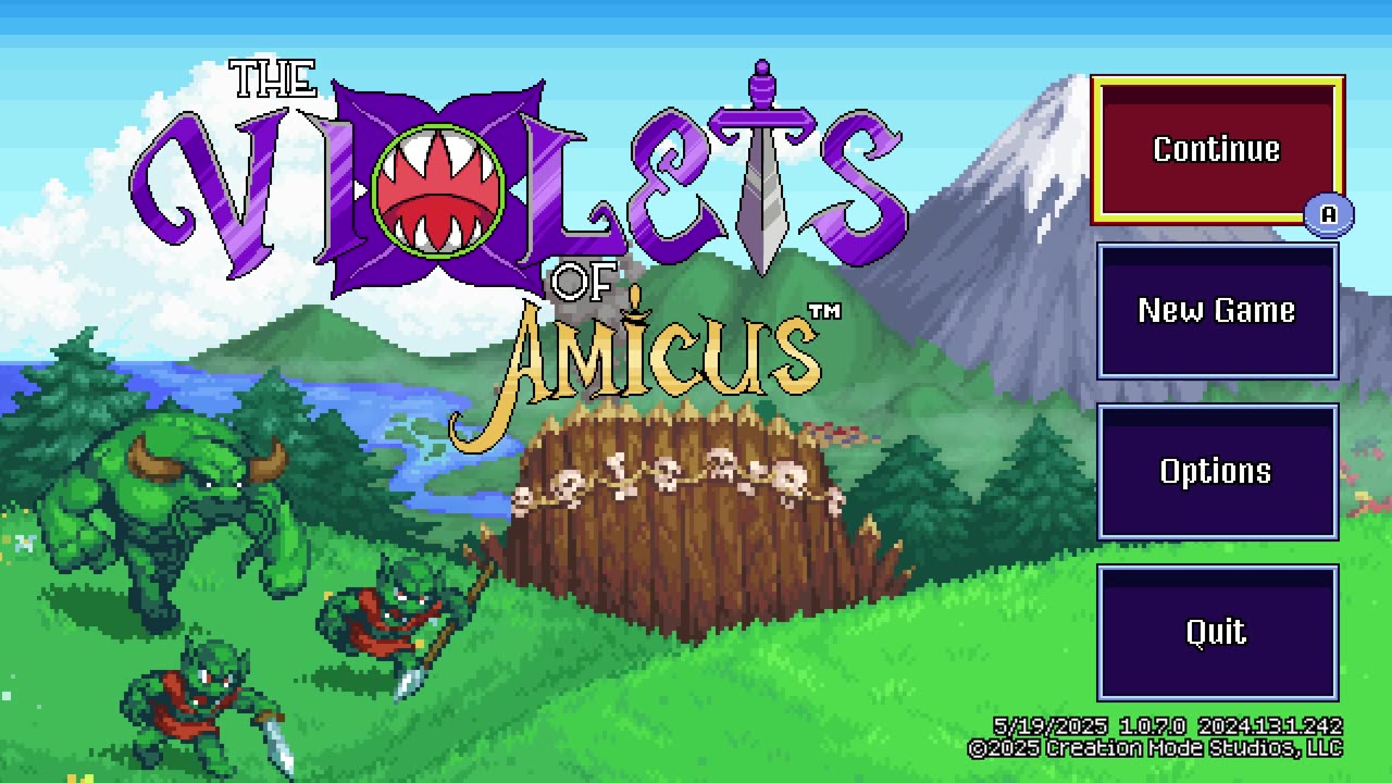 If You Like 2D Top Down Zelda or Sword of Mana Games Try the Violets of Amicus Demo