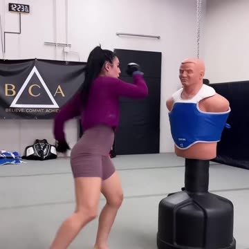 He is proficient in martial arts