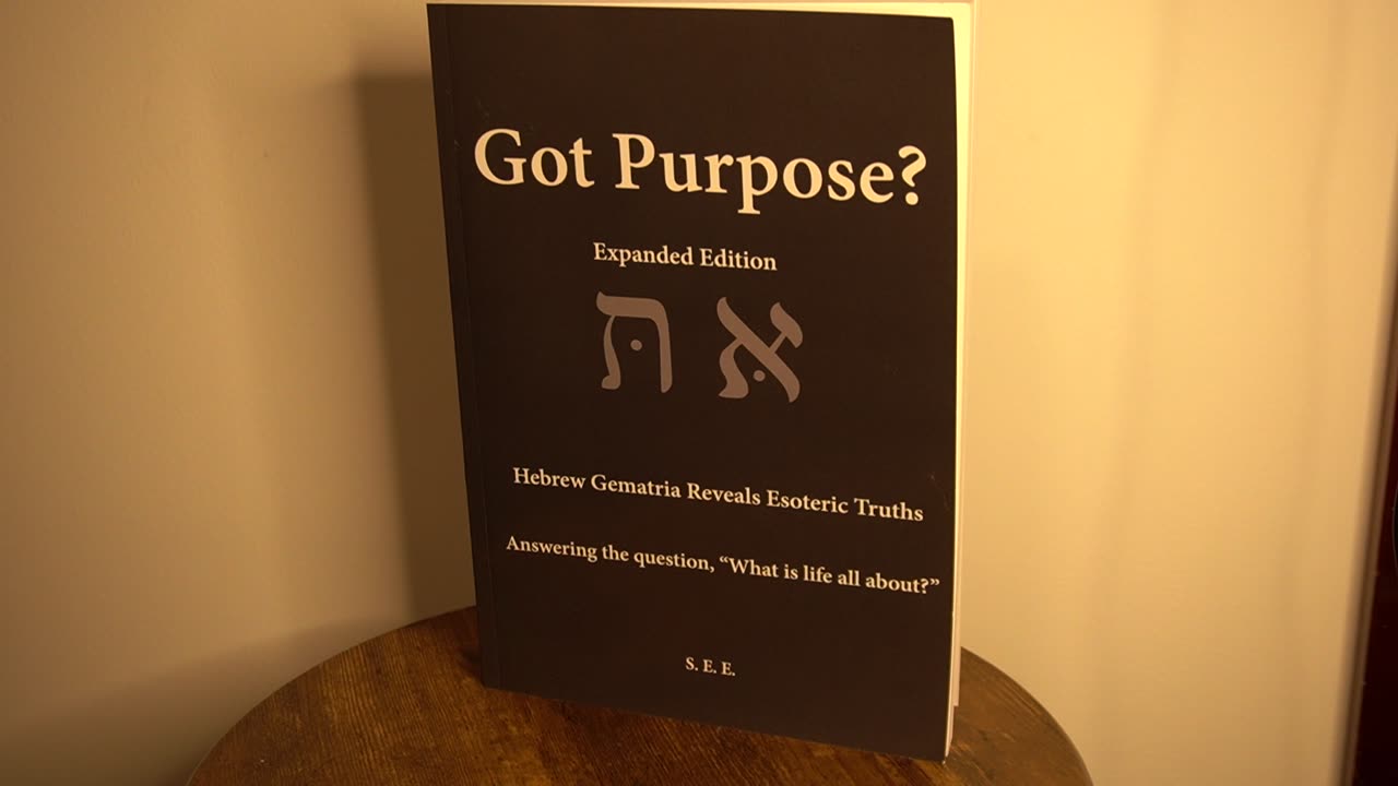GOT PURPOSE BOOK / CH. SIX / PART TWO