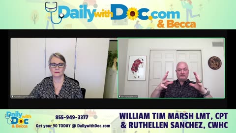 Tim Marsh: Bridging Pain: Fascia's Impact on Body, Mind & Soul DWD 4/30/25