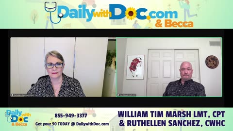 Tim Marsh: Bridging Pain: Fascia's Impact on Body, Mind & Soul DWD 4/30/25