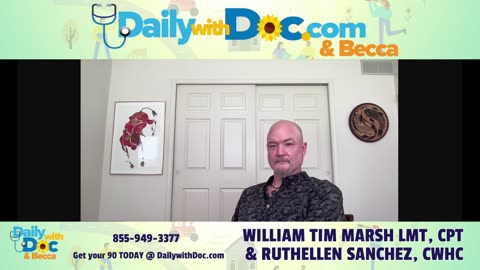 Tim Marsh: Bridging Pain: Fascia's Impact on Body, Mind & Soul DWD 4/30/25