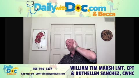 Tim Marsh: Bridging Pain: Fascia's Impact on Body, Mind & Soul DWD 4/30/25