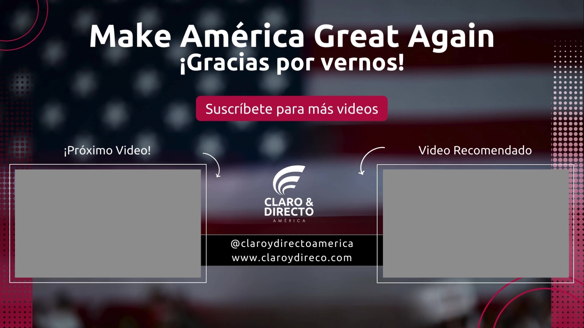 Mensaje de Pascua del Presidente Donald J. Trump ✝️ | Claro y Directo América