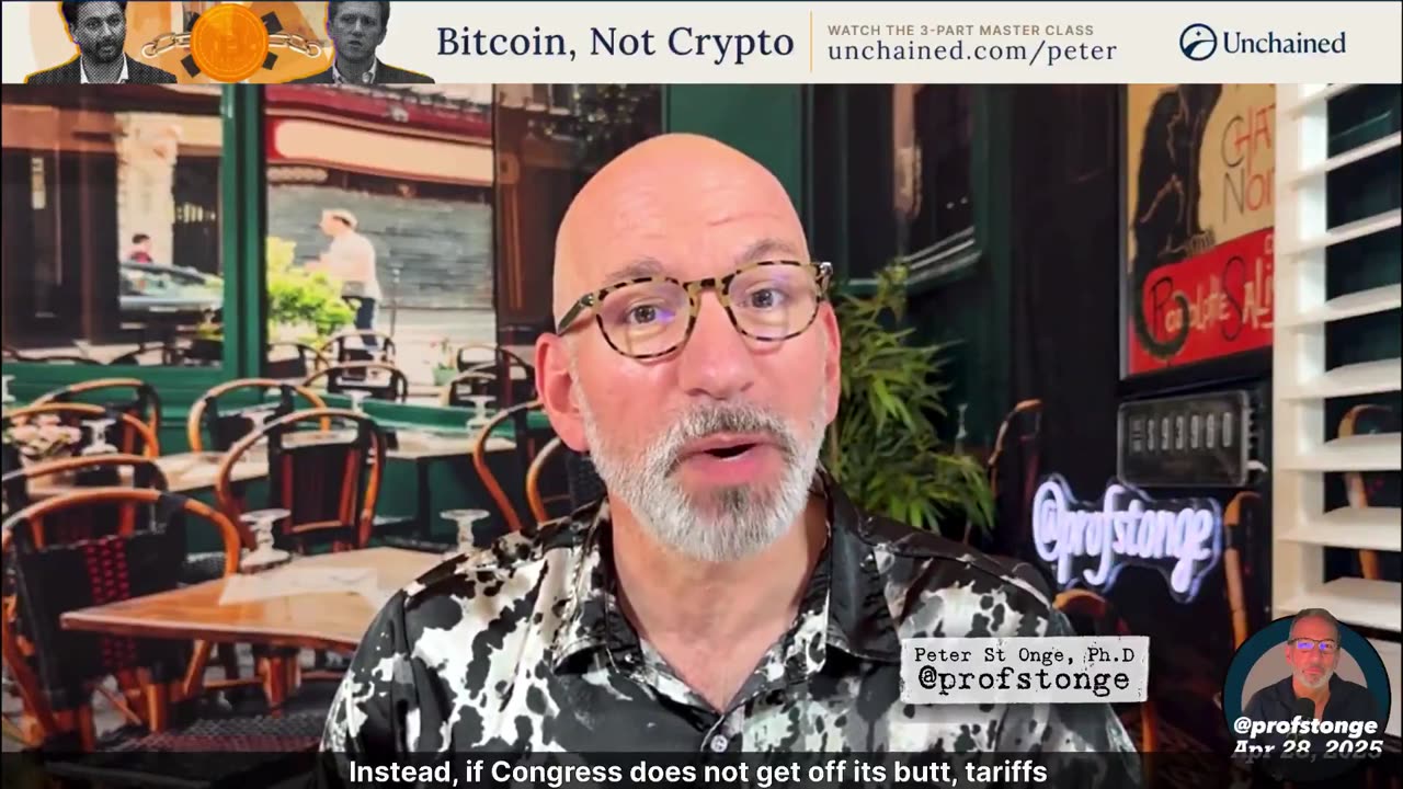 Peter ST Onge PhD Why Congress is so useless.