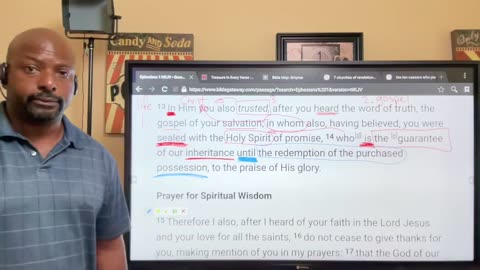 Episode 1036: God seals His children therefore they cannot ever be lost