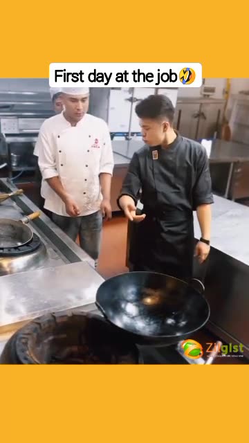 First Day at work, and this Happens 😂