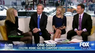Ann Coulter - black skirt