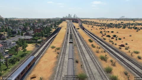 Mitfahrt im Westlichen Süd-IC