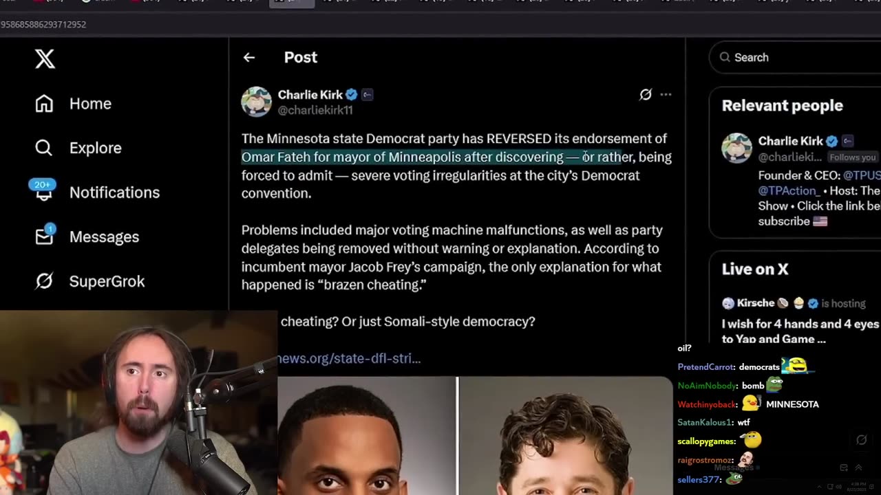 You just can't make this up..