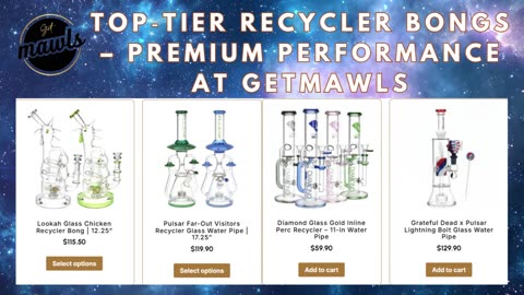 Top‑Tier Recycler Bongs – Premium Performance at GetMawls