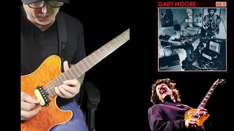 Cover (Still got the blues solo)