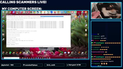 Frdiay Stream! Calling Scammers Live!