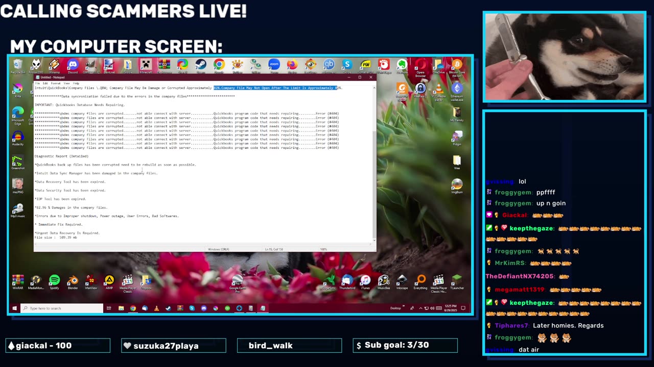 Frdiay Stream! Calling Scammers Live!