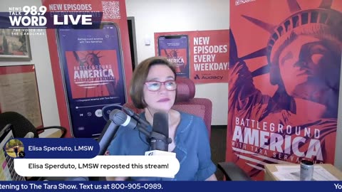 The Tara Show - Trump Guts the Left