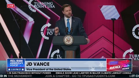 VP ON ENDING VIOLENCE FROM THE LEFT