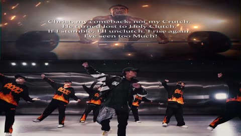 Chosen Bars ~ Rise Up {L} Remix 1 { Dance Ver. } Christcore