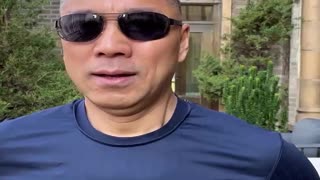 20220916文贵先生GETTR¹： #习普见面：世界大变局，人类上最不确定的不是俄乌战争，美欧和俄较量，很可能是疫苗问题！中共面临最大挑战不是境外，是境内（第7台阶就崴脚了）
