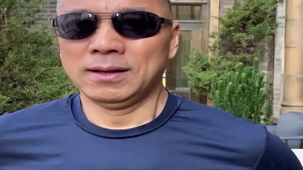 20220916文贵先生GETTR¹： #习普见面：世界大变局，人类上最不确定的不是俄乌战争，美欧和俄较量，很可能是疫苗问题！中共面临最大挑战不是境外，是境内（第7台阶就崴脚了）