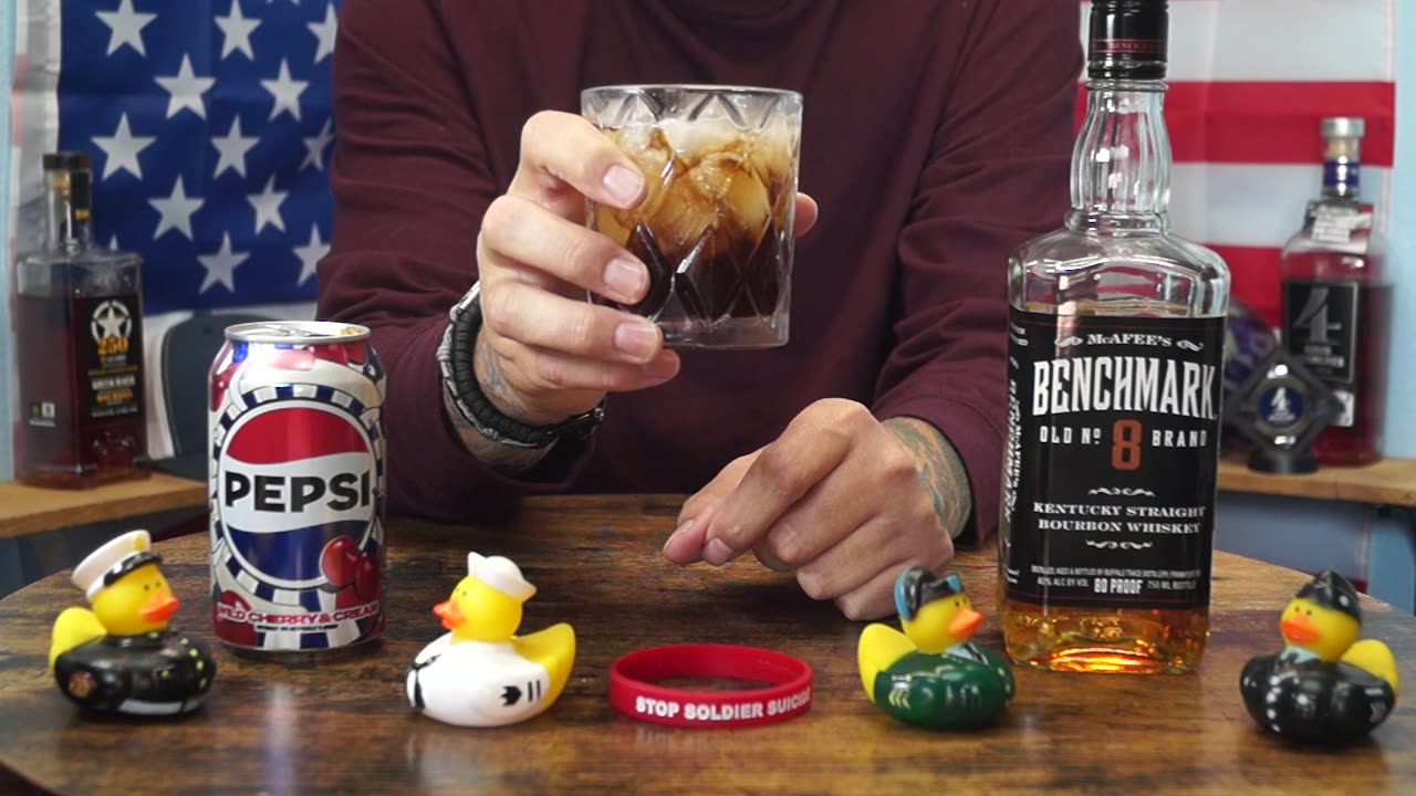 Warren Alpaugh - Benchmark #8 & Pepsi Wild Cherry & Cream Soda