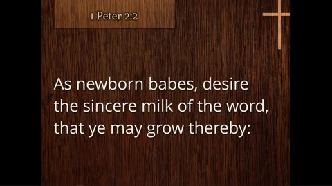 01/04/2026 "A resolution to keep" John 8