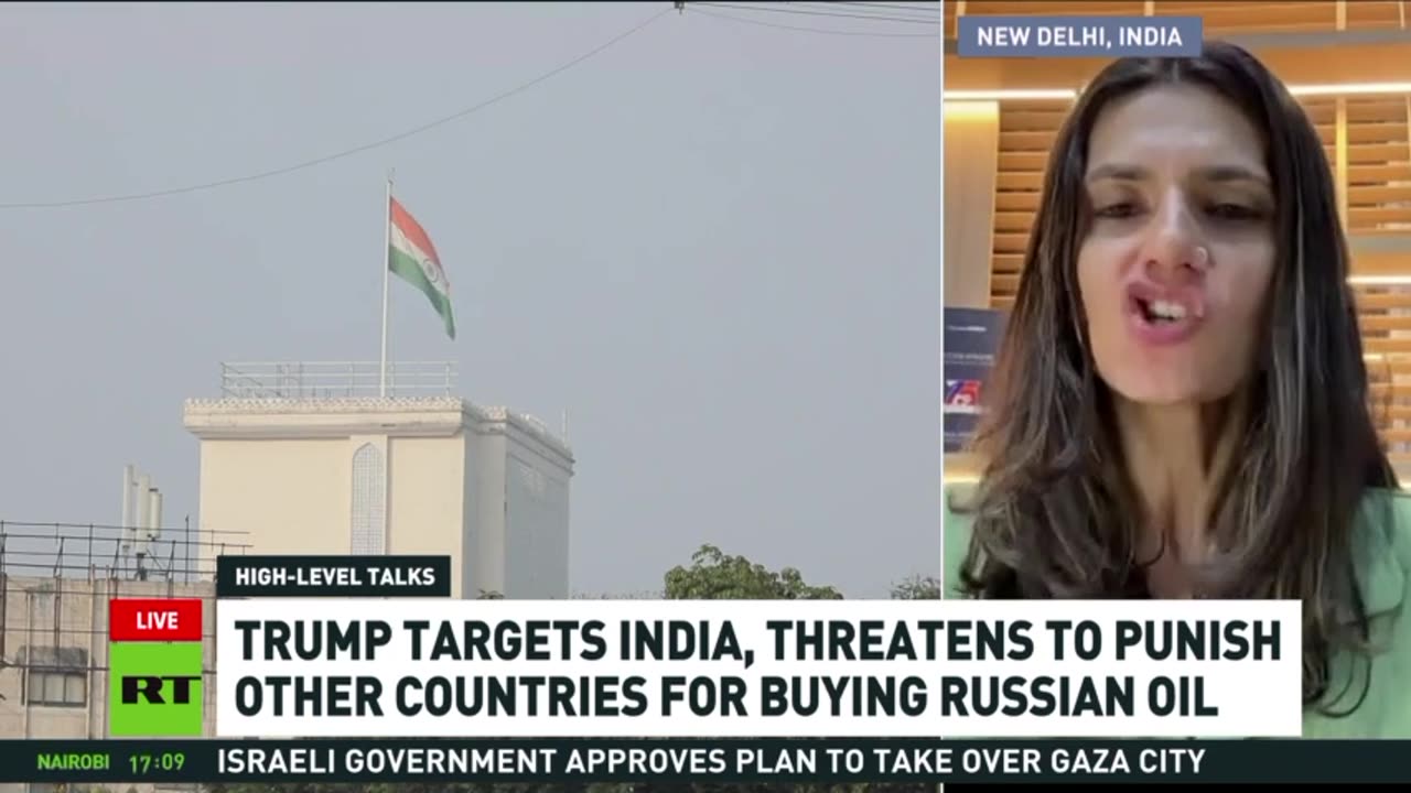 RT News - August 8 2025 (17:00 MSK)