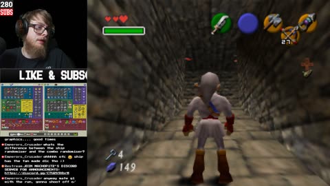 🔴 PART3! Zelda Ocarina of Time/Majora's Mask Combo Randomizer! Actual N64 Hardware!! 1440p!