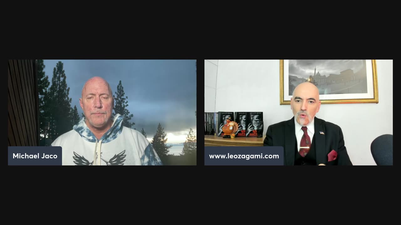 Leo Zagami Epstein Emails Show Conspiracy Theorists Are Right .......