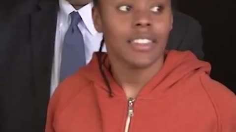 Small Brained Bantu BLM Bonobo Abuses White Kids, & Smiles In Courtroom