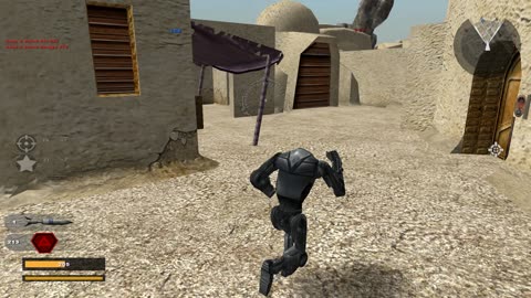 Star Wars Battlefront II 2005: Instant Action Conquest Mos Eisley Republic Gameplay