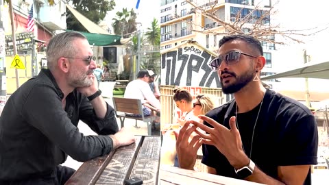 Luai & Aron i Tel Aviv