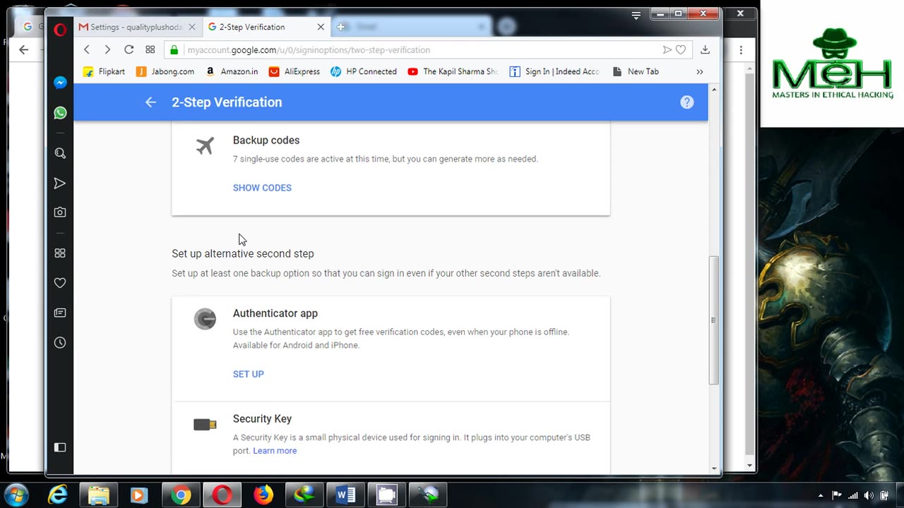 Recover and Restore your gmail account -1