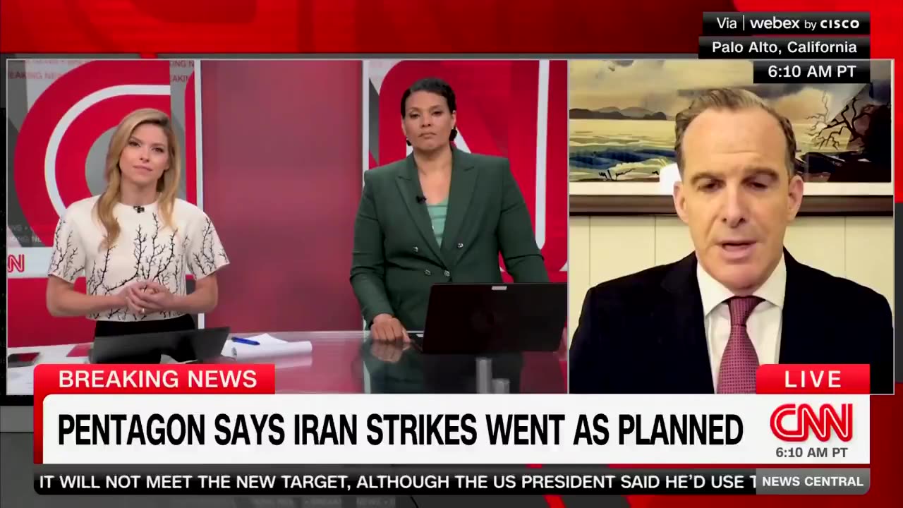 CNN finally airs the truth on what happened with Trump's Iran bombings