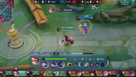 Mobile Legend Lesley MVP 9