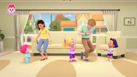 Fun Kids Dance Song | Let's Dance the Bebefinn Waltz | Bebefinn Nursery Rhymes