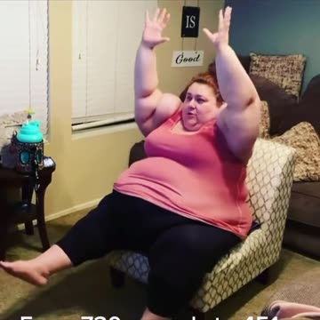 An amazing loss transformation from 730 pounds to 45 pounds
