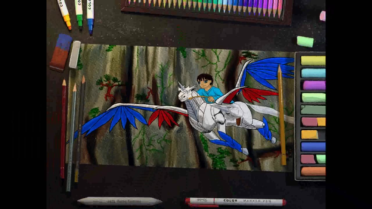White Wind and Yulie Timelapse