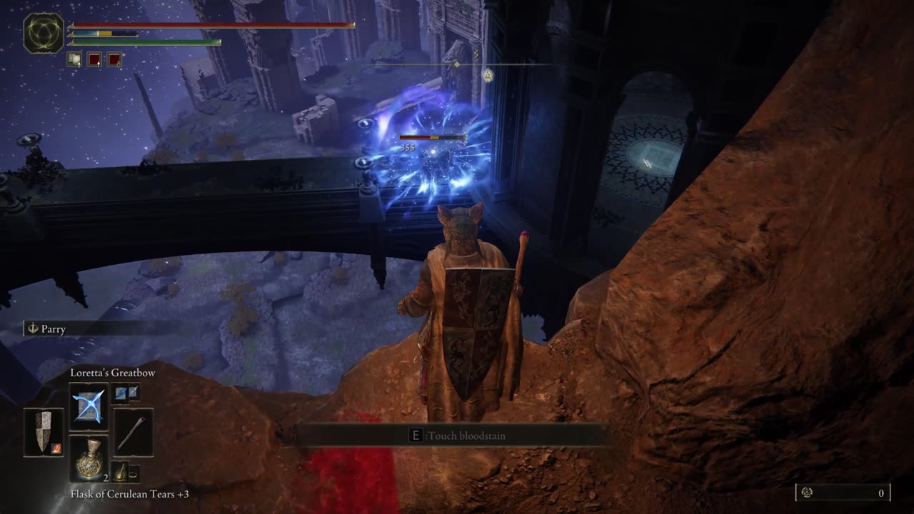 Elden Ring PC | Crucible Hornshield location & drop from Crucible Knight in Siofra Aqueduct