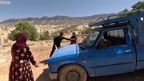 The husband's return after the divorce story_ the tension between the first wife and the second wife